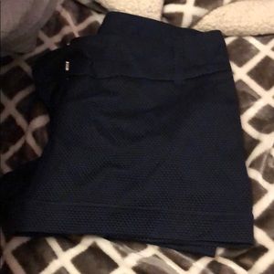 Maurice’s navy blue dress shorts